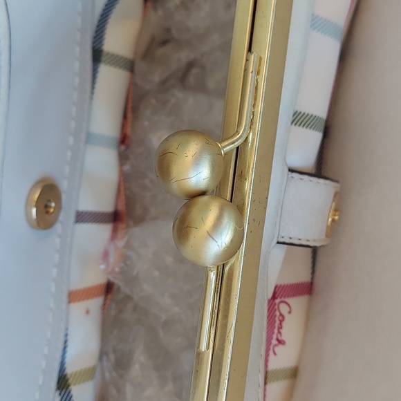 COACH 2008 Leather Ergo Bag w/ Matching COACH Wallet & SLG's - Picture 5 of 16